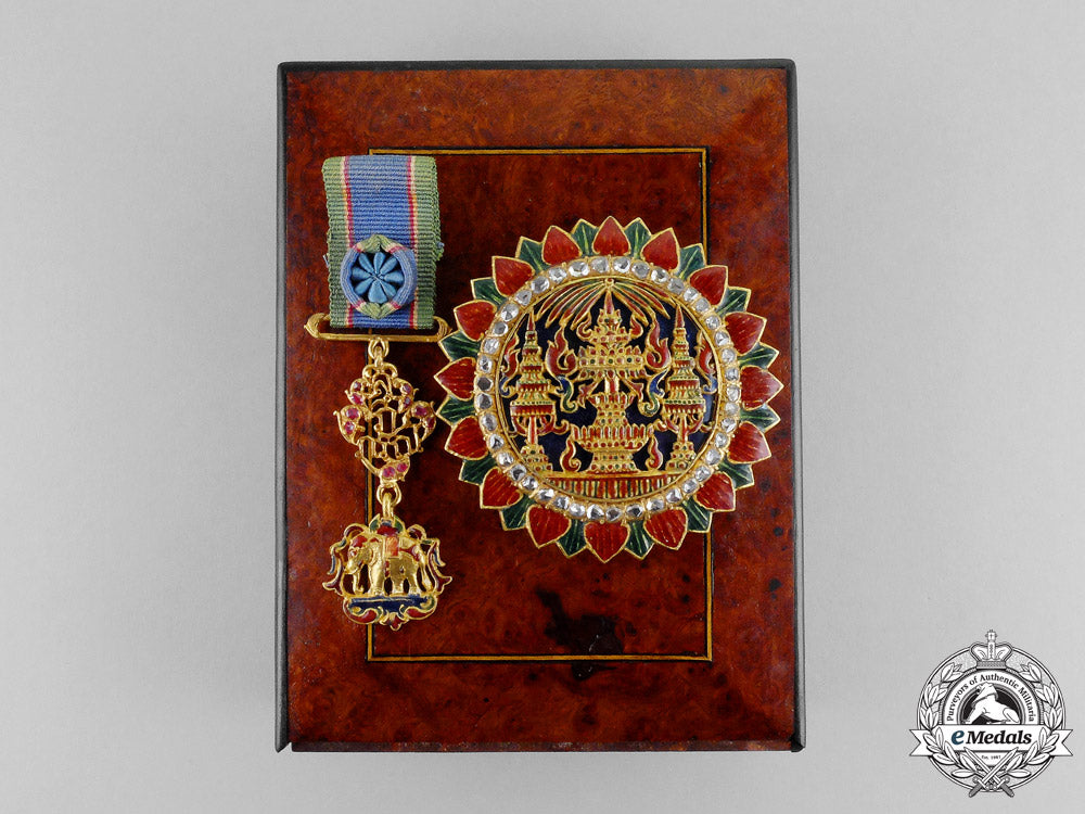 thailand,_kingdom._a_magnificent_most_noble_order_of_the_crown,2_nd_class_knight_commander,_c.1880_m17-2904