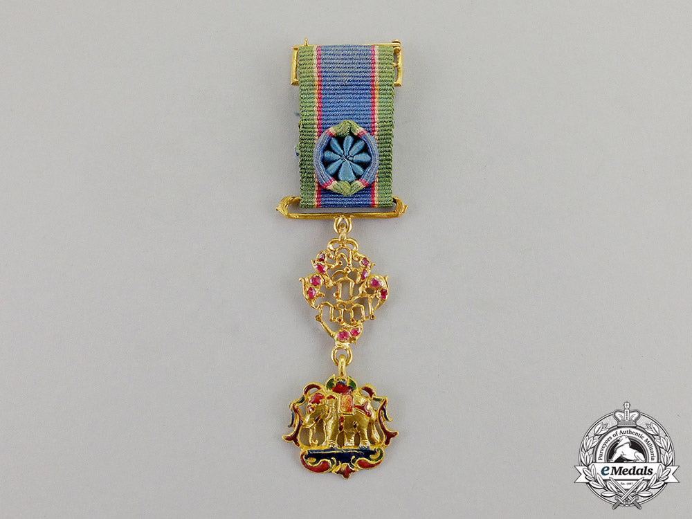 thailand,_kingdom._a_magnificent_most_noble_order_of_the_crown,2_nd_class_knight_commander,_c.1880_m17-2905