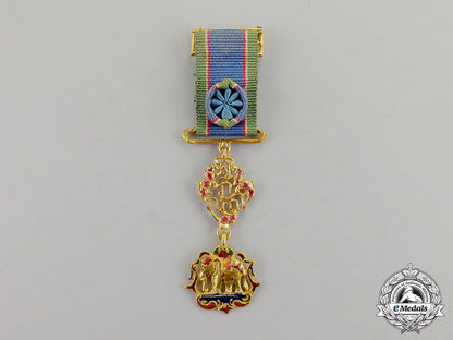 thailand,_kingdom._a_magnificent_most_noble_order_of_the_crown,2_nd_class_knight_commander,_c.1880_m17-2905