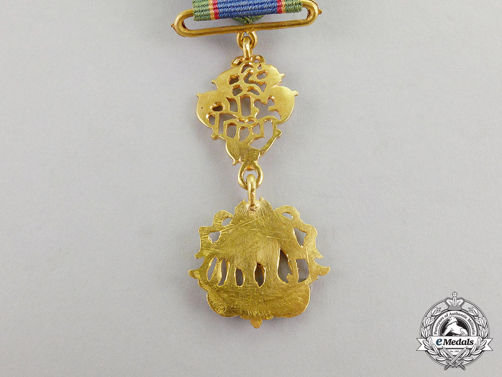 thailand,_kingdom._a_magnificent_most_noble_order_of_the_crown,2_nd_class_knight_commander,_c.1880_m17-2907