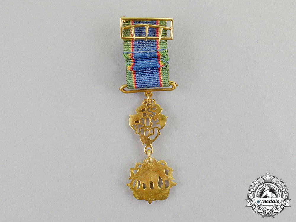 thailand,_kingdom._a_magnificent_most_noble_order_of_the_crown,2_nd_class_knight_commander,_c.1880_m17-2908