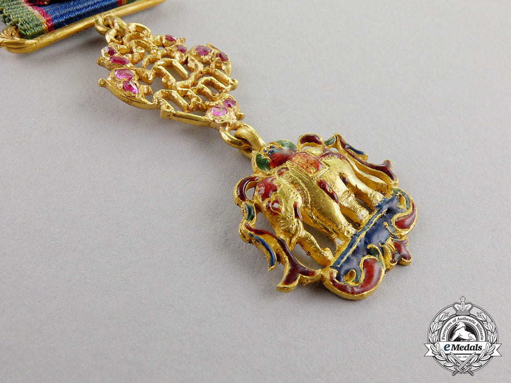 thailand,_kingdom._a_magnificent_most_noble_order_of_the_crown,2_nd_class_knight_commander,_c.1880_m17-2909