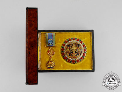 thailand,_kingdom._a_magnificent_most_noble_order_of_the_crown,2_nd_class_knight_commander,_c.1880_m17-2919