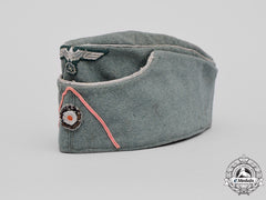 Germany. A Wehrmacht Heer Panzer Officer’s Overseas Side Cap