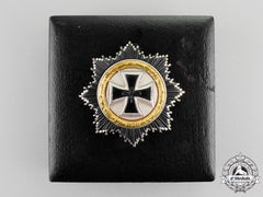 Germany. A (Dkig) German Cross In Gold In Case; Early First Issue 1957 Version