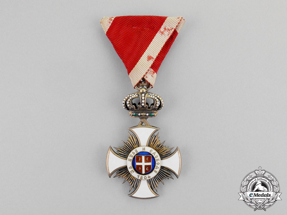 serbia,_kingdom._an_order_of_karageorge,_fourth_class_knight,_c.1905_m17-3060