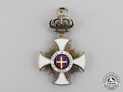 serbia,_kingdom._an_order_of_karageorge,_fourth_class_knight,_c.1905_m17-3061