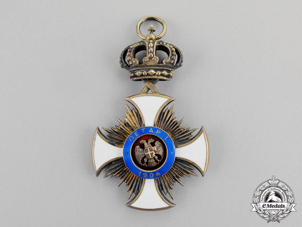 serbia,_kingdom._an_order_of_karageorge,_fourth_class_knight,_c.1905_m17-3062