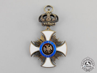 serbia,_kingdom._an_order_of_karageorge,_fourth_class_knight,_c.1905_m17-3062