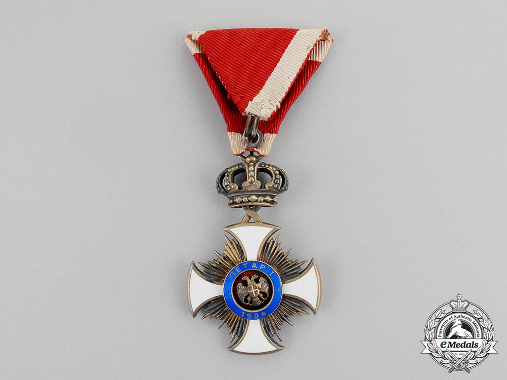 serbia,_kingdom._an_order_of_karageorge,_fourth_class_knight,_c.1905_m17-3063