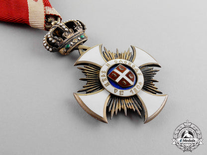serbia,_kingdom._an_order_of_karageorge,_fourth_class_knight,_c.1905_m17-3064