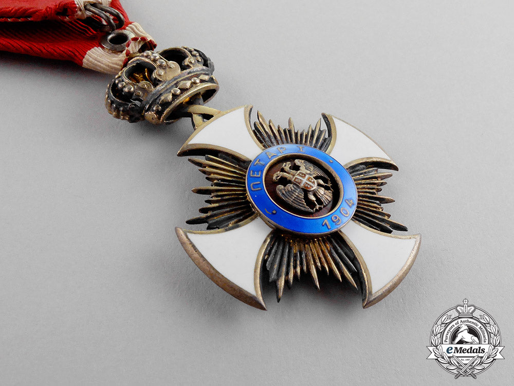 serbia,_kingdom._an_order_of_karageorge,_fourth_class_knight,_c.1905_m17-3065