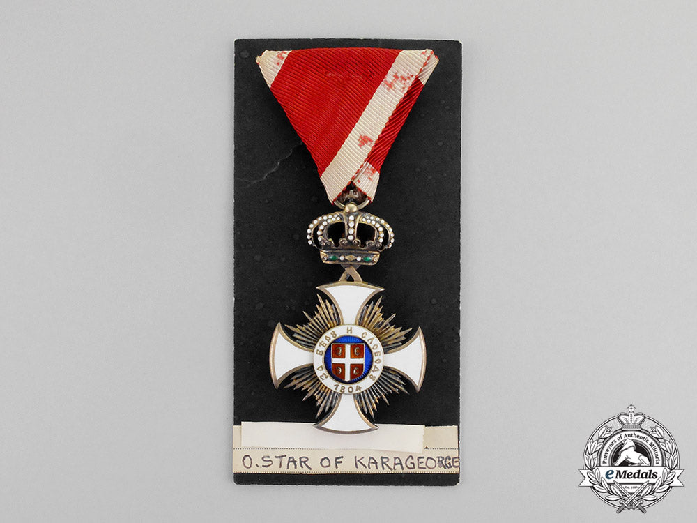 serbia,_kingdom._an_order_of_karageorge,_fourth_class_knight,_c.1905_m17-3067