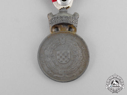 croatia._an_order_of_king_zvoninir's_crown,_bronze_grade_merit_medal_with_decoration_m17-3071
