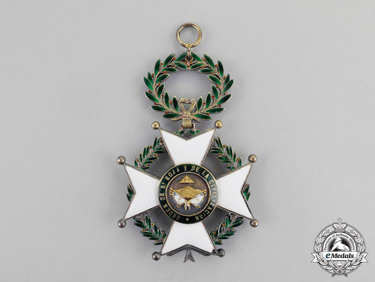 honduras._an_order_of_santa_rosa_and_of_civilization,_grand_cross_badge,_c.1900_m17-3089