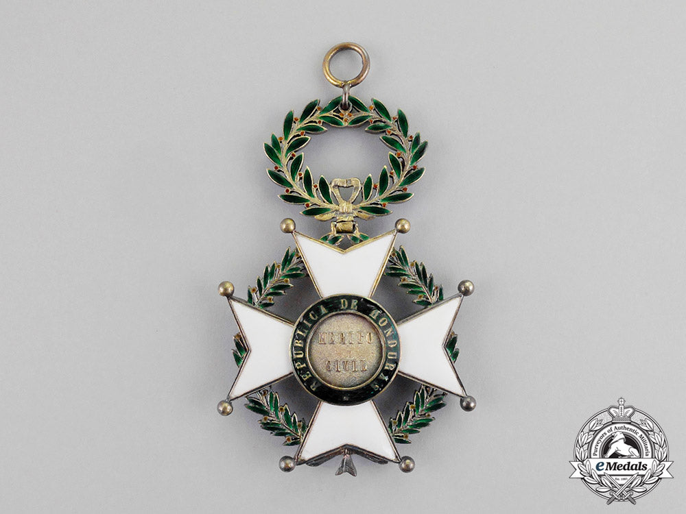 honduras._an_order_of_santa_rosa_and_of_civilization,_grand_cross_badge,_c.1900_m17-3090
