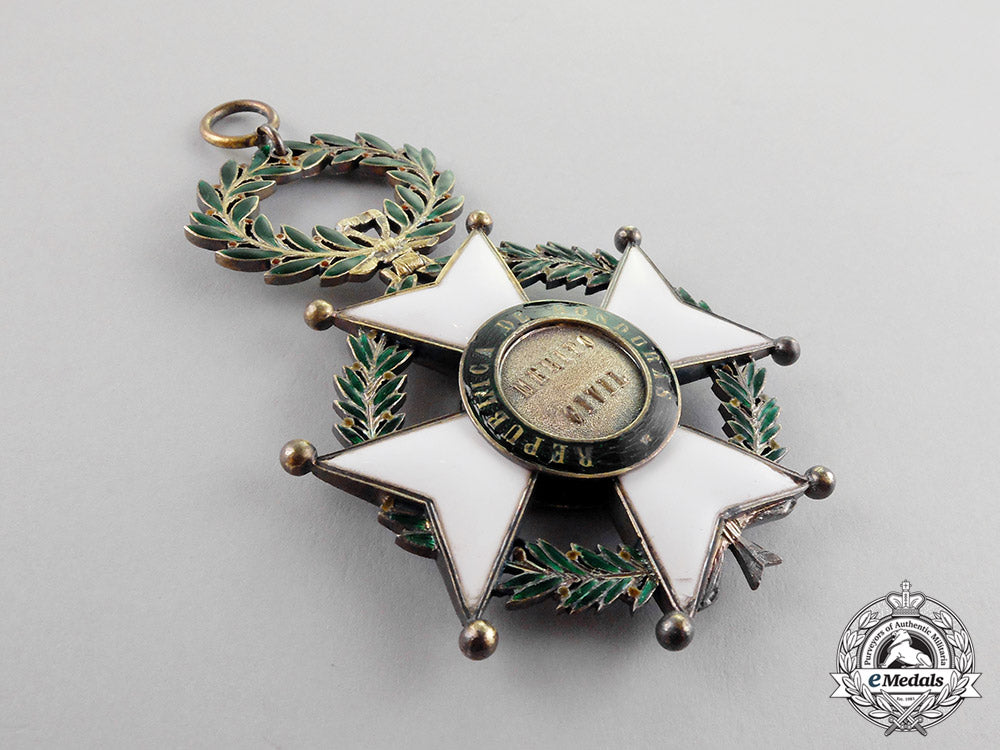 honduras._an_order_of_santa_rosa_and_of_civilization,_grand_cross_badge,_c.1900_m17-3092