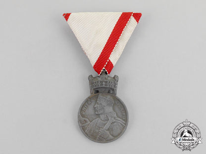 croatia._an_order_of_king_zvoninir's_crown,_bronze_grade_merit_medal_m17-3094