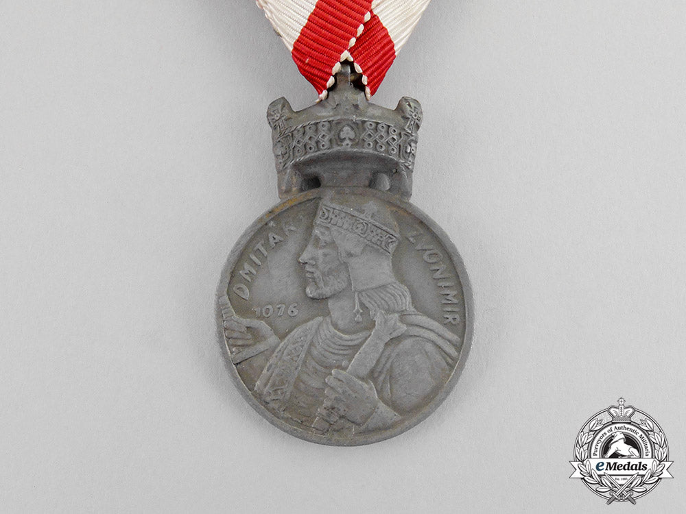 croatia._an_order_of_king_zvoninir's_crown,_bronze_grade_merit_medal_m17-3095