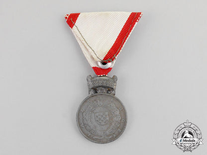 croatia._an_order_of_king_zvoninir's_crown,_bronze_grade_merit_medal_m17-3097