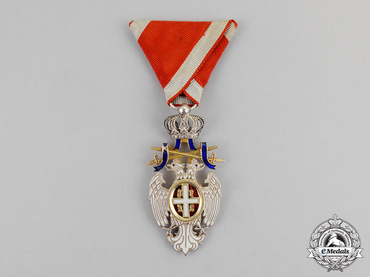 serbia,_kingdom._an_order_of_the_white_eagle,_knight_with_swords,_type_ii,_c.1914_m17-3141