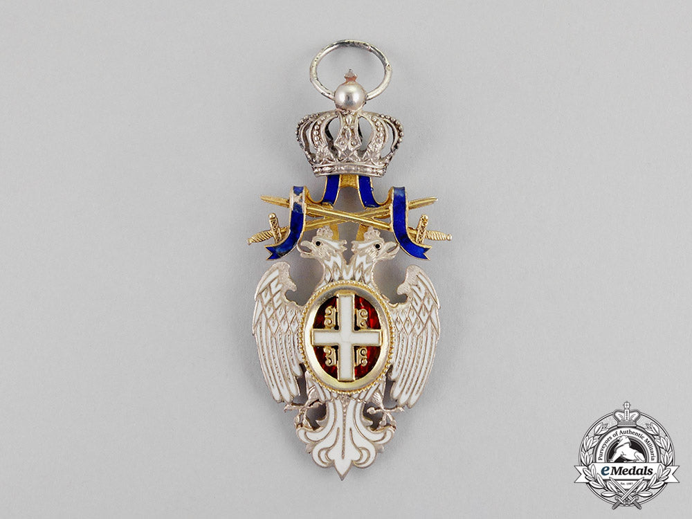 serbia,_kingdom._an_order_of_the_white_eagle,_knight_with_swords,_type_ii,_c.1914_m17-3142