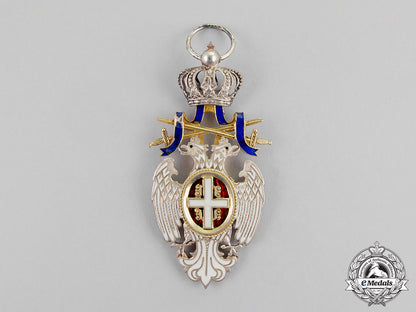 serbia,_kingdom._an_order_of_the_white_eagle,_knight_with_swords,_type_ii,_c.1914_m17-3142