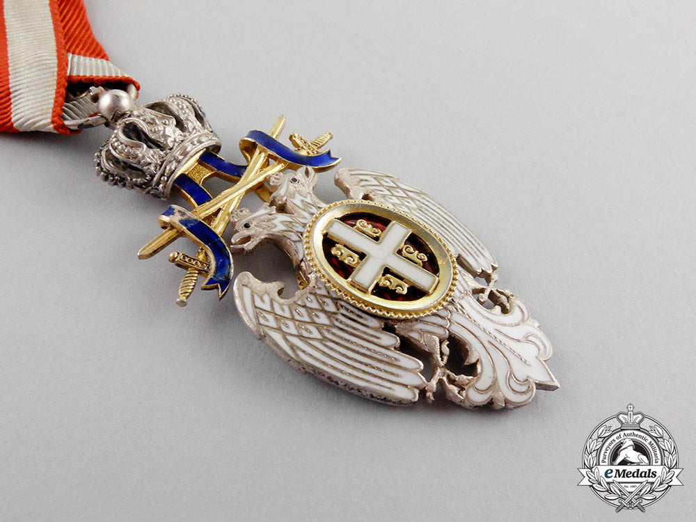 serbia,_kingdom._an_order_of_the_white_eagle,_knight_with_swords,_type_ii,_c.1914_m17-3145