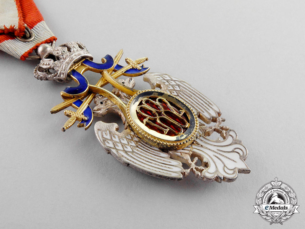 serbia,_kingdom._an_order_of_the_white_eagle,_knight_with_swords,_type_ii,_c.1914_m17-3146