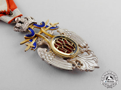 serbia,_kingdom._an_order_of_the_white_eagle,_knight_with_swords,_type_ii,_c.1914_m17-3146