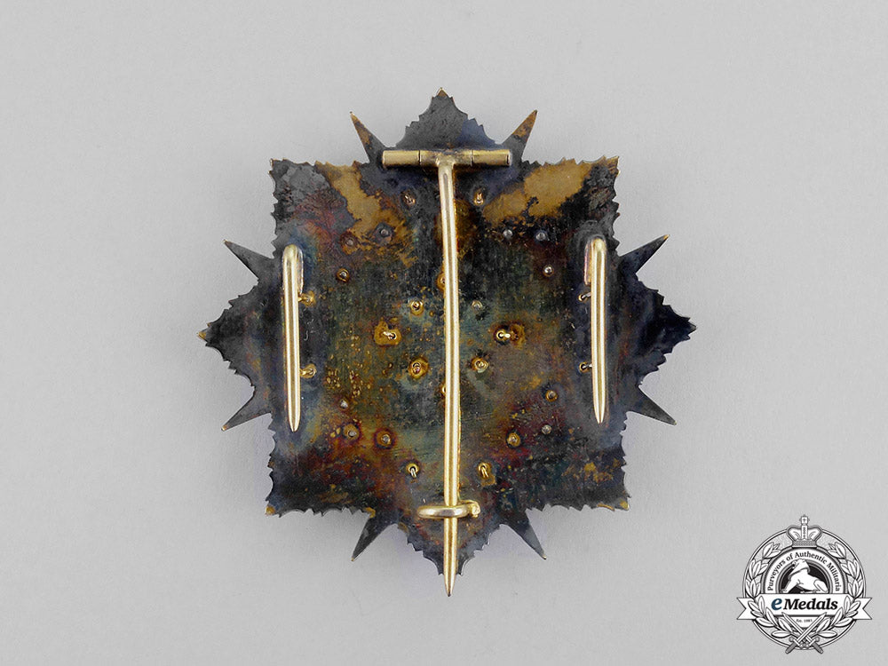 italy,_grand_duchy_of_tuscany._an_order_of_saint_stephen,1_st_class_grand_cross,_c.1845_m17-3149