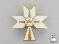 Croatia. An Order Of King Zvonimir's Crown, 2Nd Class Commander, C.1942, By B. Knaus