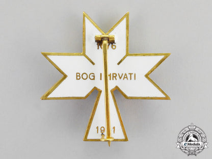 croatia._an_order_of_king_zvonimir's_crown,2_nd_class_commander,_c.1942,_by_b._knaus_m17-3168