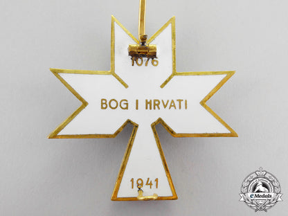 croatia._an_order_of_king_zvonimir's_crown,2_nd_class_commander,_c.1942,_by_b._knaus_m17-3169