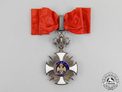 serbia,_kingdom._an_order_of_karageorge,_iii_class_commander's_badge,_c.1916_m17-3178