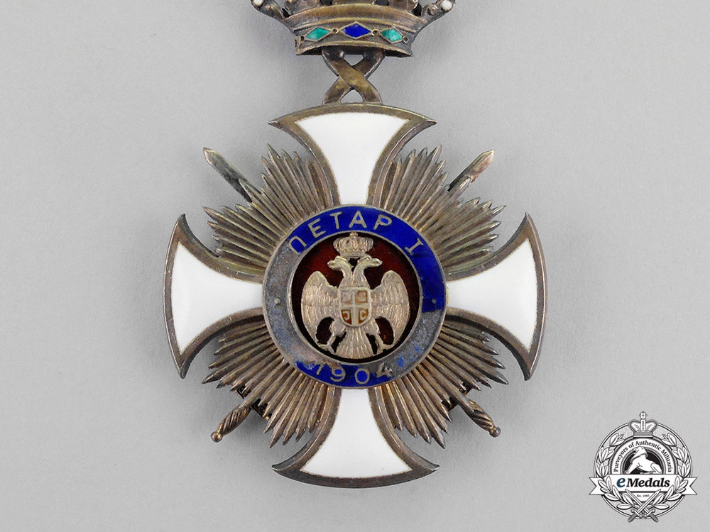 serbia,_kingdom._an_order_of_karageorge,_iii_class_commander's_badge,_c.1916_m17-3180