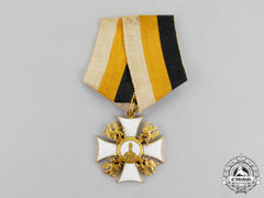 Russia, Imperial An Order Of Saint Nicholas The Wonderworker 1914-1917, Version 1 With Griffins