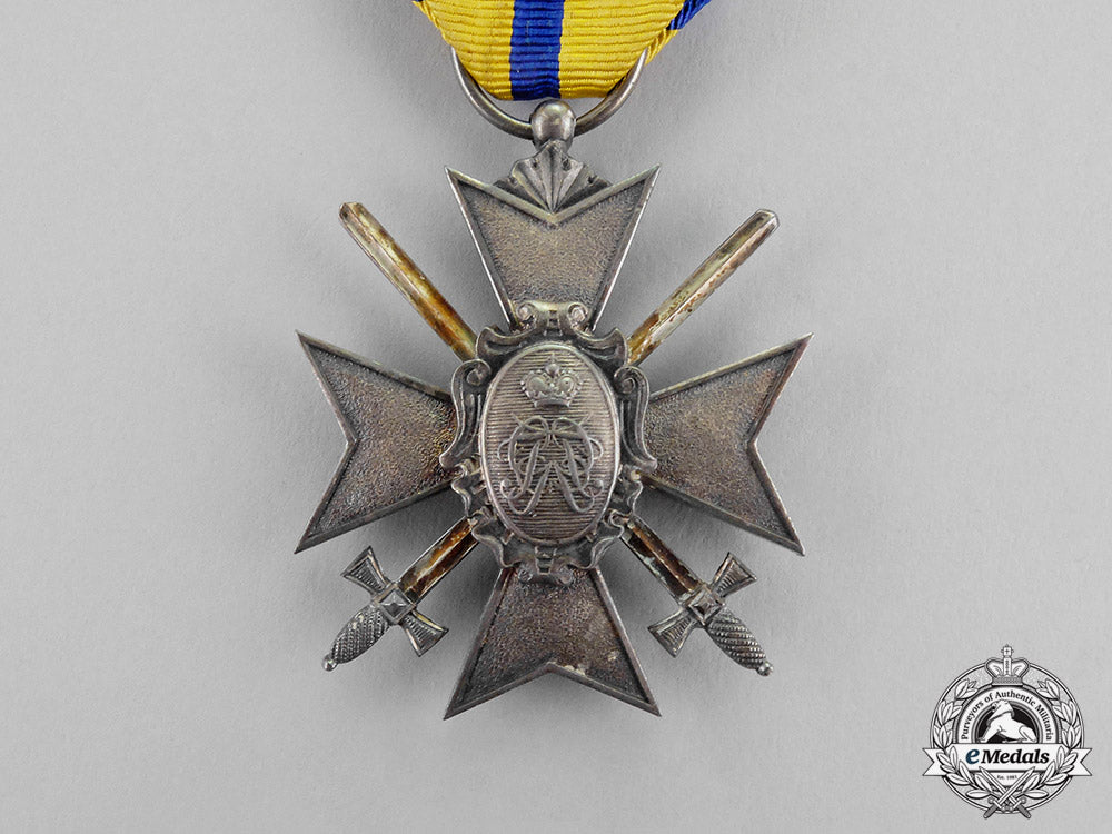 schwarzburg-_rudolstadt._an_honour_cross_fourth_class_with_swords,_c.1915_m17-3207