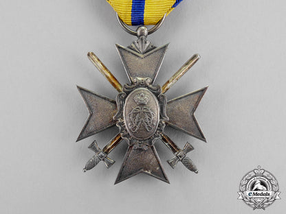 schwarzburg-_rudolstadt._an_honour_cross_fourth_class_with_swords,_c.1915_m17-3207