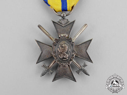 schwarzburg-_rudolstadt._an_honour_cross_fourth_class_with_swords,_c.1915_m17-3208