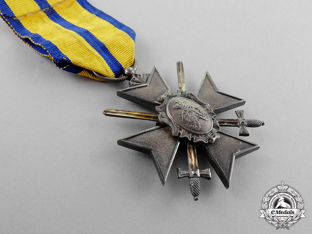 schwarzburg-_rudolstadt._an_honour_cross_fourth_class_with_swords,_c.1915_m17-3210