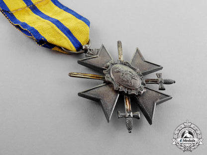schwarzburg-_rudolstadt._an_honour_cross_fourth_class_with_swords,_c.1915_m17-3210