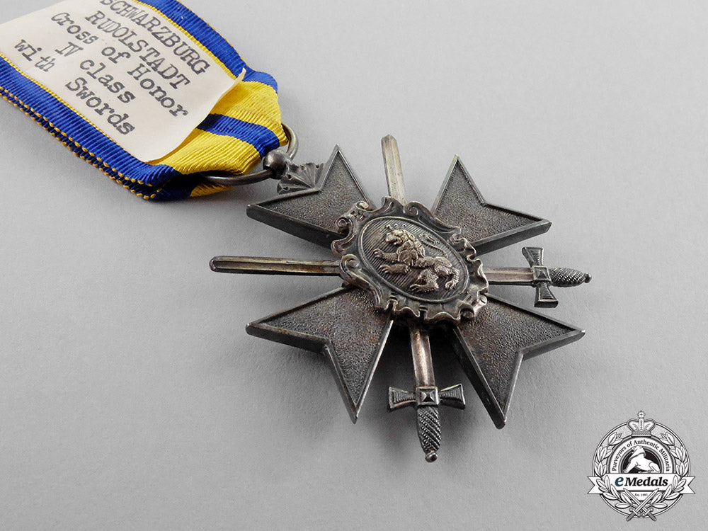 schwarzburg-_rudolstadt._an_honour_cross_fourth_class_with_swords,_c.1915_m17-3211