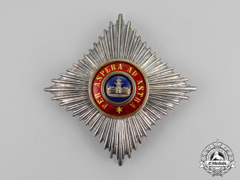 mecklenburg-_schwerin._a_house_order_of_the_wendish_crown,1_st_class_commander_star,_c.1910_m17-3218