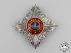Mecklenburg-Schwerin. A House Order Of The Wendish Crown, 1St Class Commander Star, C.1910
