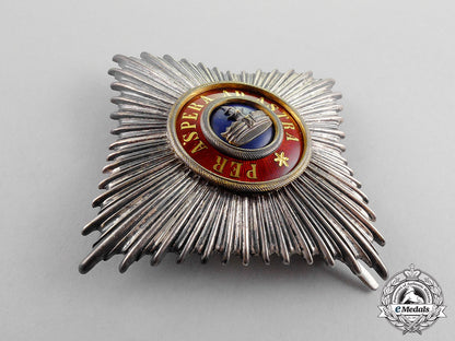 mecklenburg-_schwerin._a_house_order_of_the_wendish_crown,1_st_class_commander_star,_c.1910_m17-3221