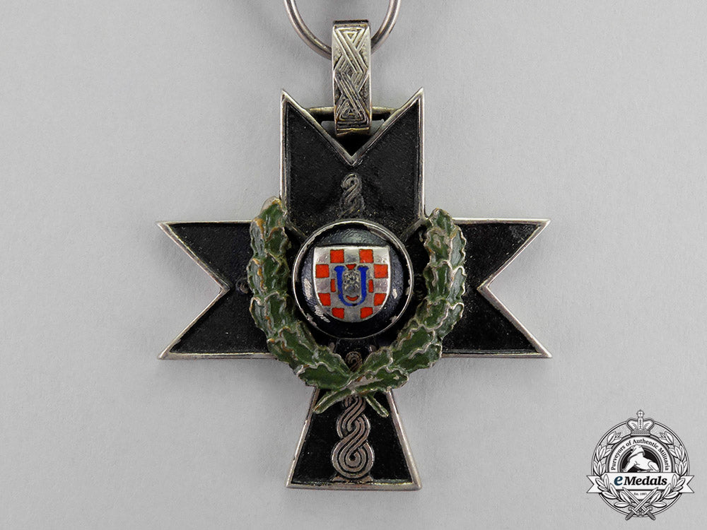 croatia._an_order_of_iron_trefoil,_fourth_class,_with_oakleaves_for_gallantry_in_action,_c.1941_m17-3231