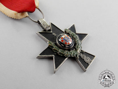 croatia._an_order_of_iron_trefoil,_fourth_class,_with_oakleaves_for_gallantry_in_action,_c.1941_m17-3234
