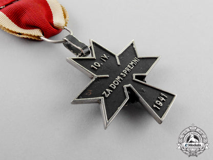 croatia._an_order_of_iron_trefoil,_fourth_class,_with_oakleaves_for_gallantry_in_action,_c.1941_m17-3235