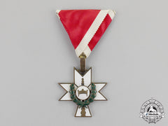 Croatia. An Order Of King Zvonimir's Crown, Third Class Knight, With Oakleaves, C.1943